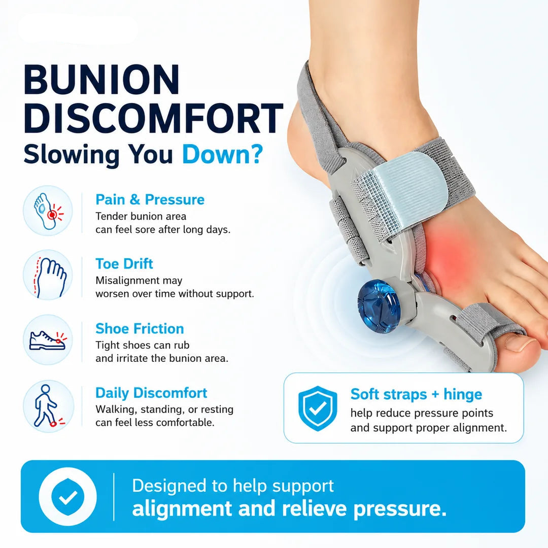 Bunion Corrector and Relief