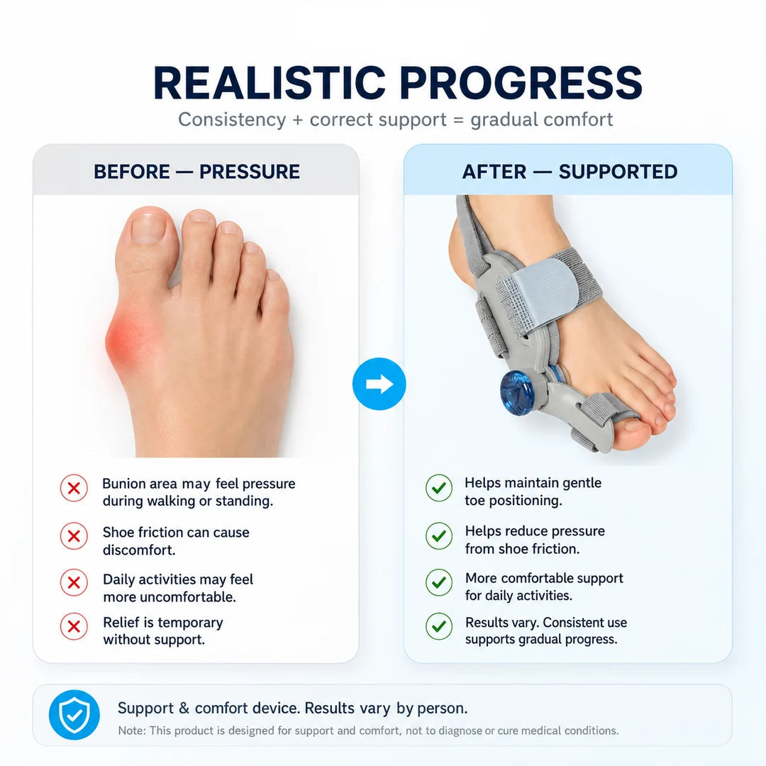 Bunion Corrector and Relief