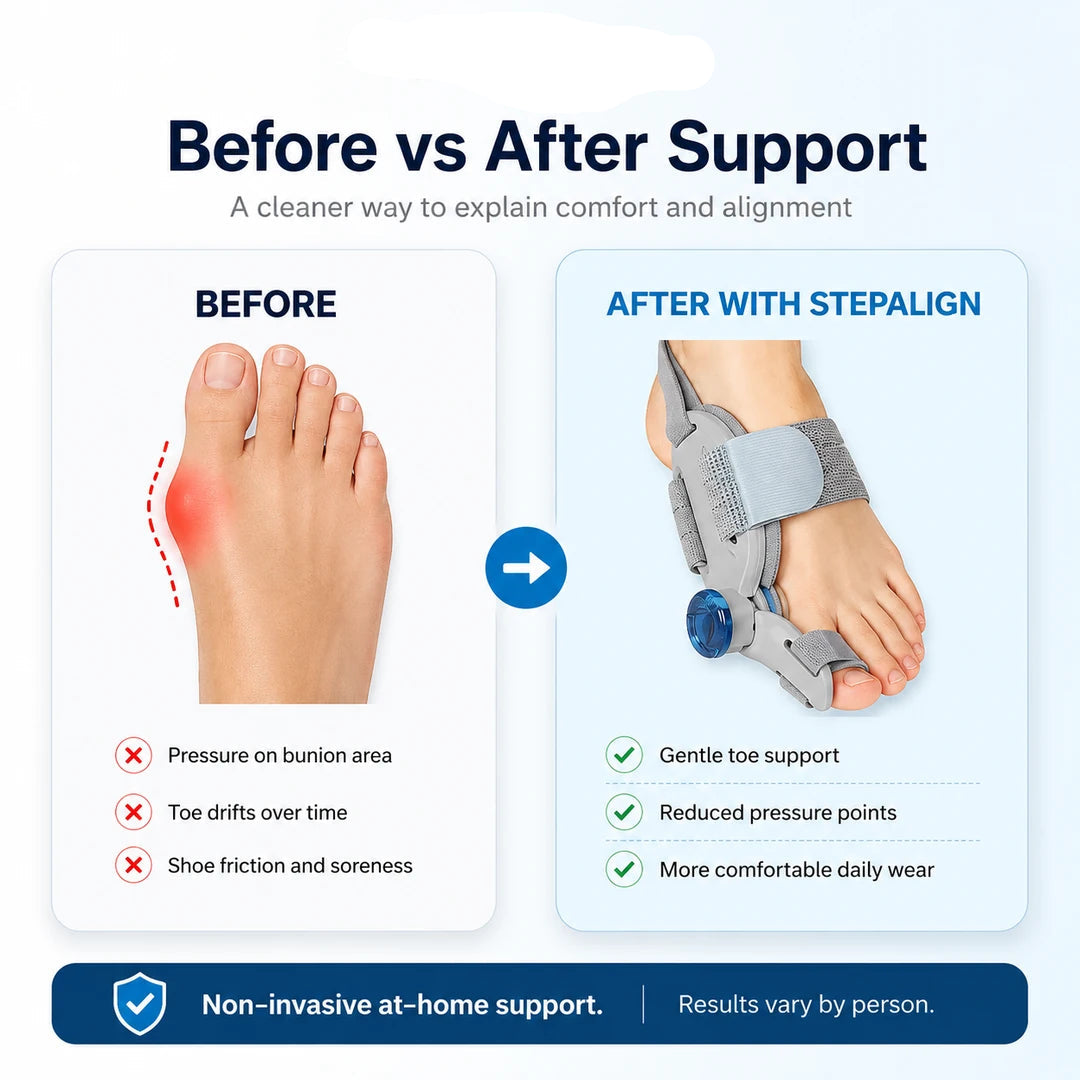 Bunion Corrector and Relief