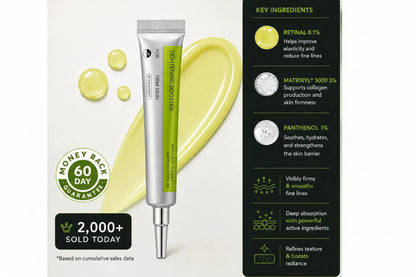 Korean Retinal Shot Tightening Booster