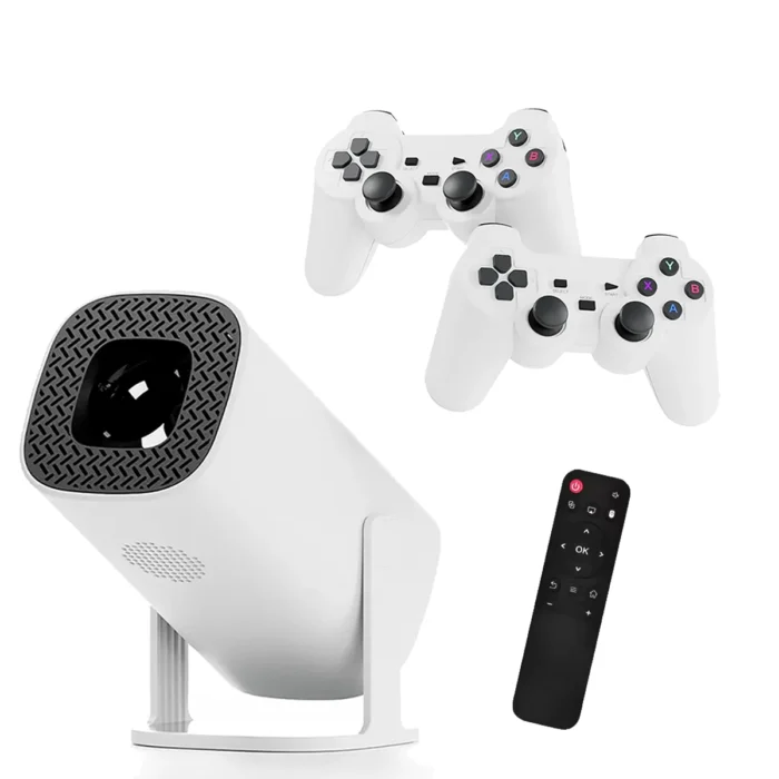 4K Projector Retro Game Console & Home Cinema