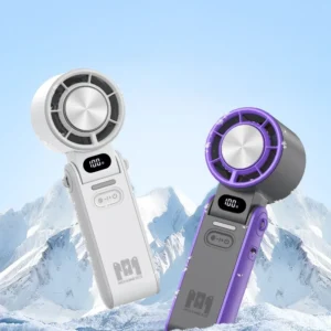 Portable Foldable Rechargeable Cooling Fan