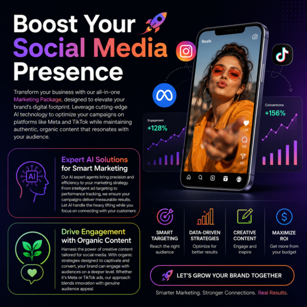 Comprehensive Marketing Package Premium +